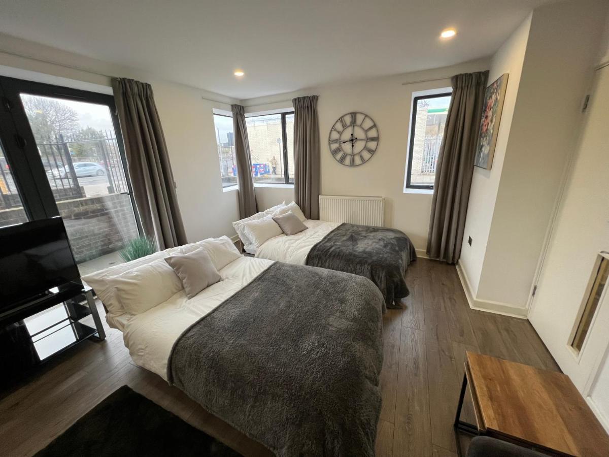3Bed Flat 3Wc And Great Location Near Excel City Airport O2 And Canning Town Station Villa Londres Exterior foto