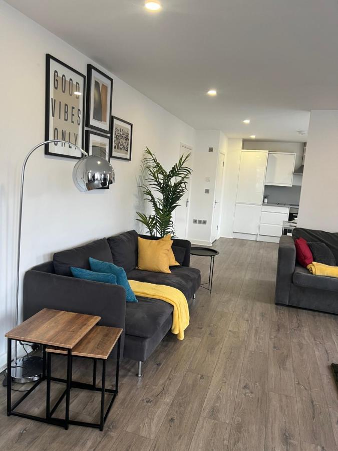 3Bed Flat 3Wc And Great Location Near Excel City Airport O2 And Canning Town Station Villa Londres Exterior foto