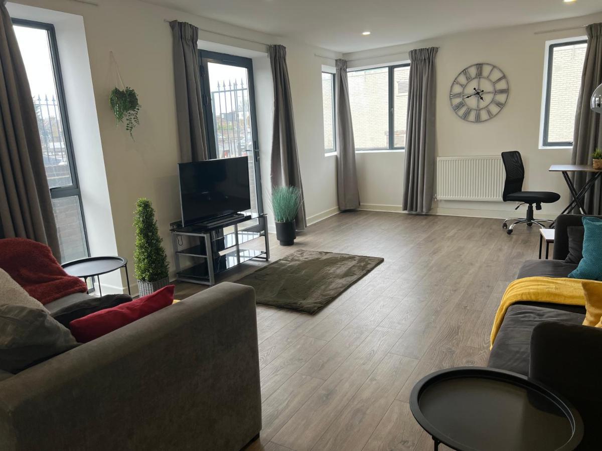 3Bed Flat 3Wc And Great Location Near Excel City Airport O2 And Canning Town Station Villa Londres Exterior foto